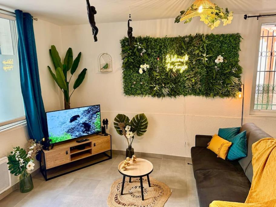 Evasion Jungle Apartment Narbonne Exterior photo